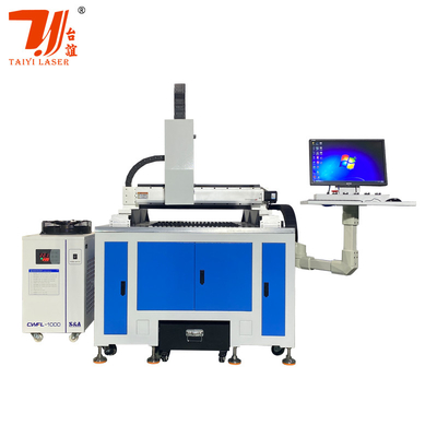 600*600mm ماشین برش لیزری فیبر با دقت کوچک 1500W 2KW 3000W