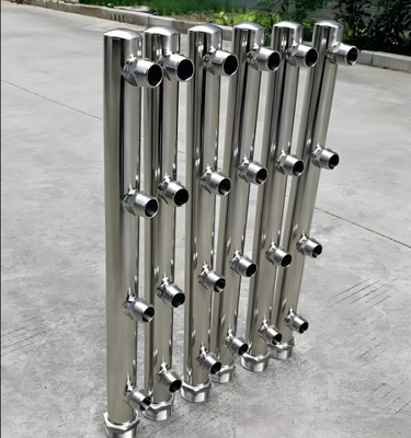 قطعات برش لیزر فیبر ضدزنگ 3300/6000 / 12000W منبع لیزر فیبر Raycus