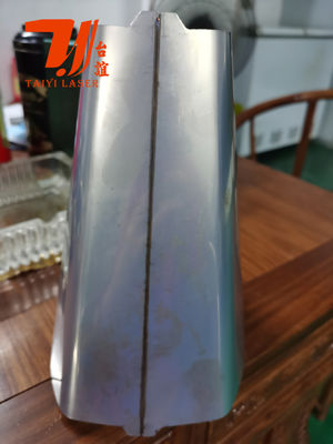 2000W کتل اتوماتیک فیبر لیزر جوش ماشین برای جوش اسپوت