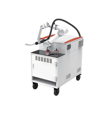 جوشکار رباتیک کُبات 2025، جوشکار میگ 500 آمپر، ربات جوشکاری میگ، بازوی کُبات 6 محوره، ایستگاه کاری جوشکاری