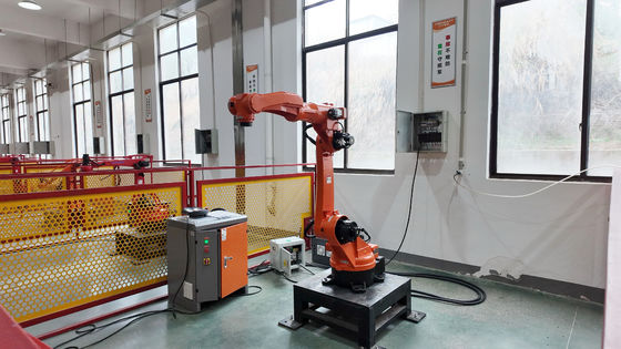 Automated Robotic Laser Welding Machine With CCD Camera, 1500W For Metal Fabrication