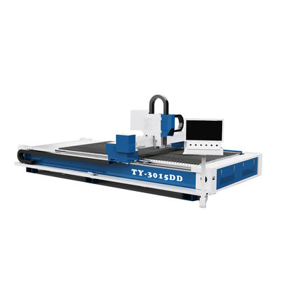6000W Fiber Laser Cutting Machine with CNC Controller and Software
