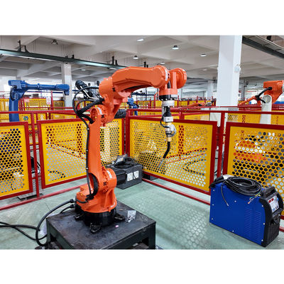 Energy-Saving Fiber Robotic Laser Welding Machine, 1500W with Low Operating Cost