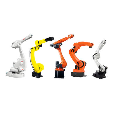 Vertical Articulated Arm Robotic Laser Welding Machine, 6-Axes 3000W Flexible Operation