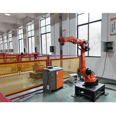 Vertical Articulated Arm Robotic Laser Welding Machine, 6-Axes 3000W Flexible Operation