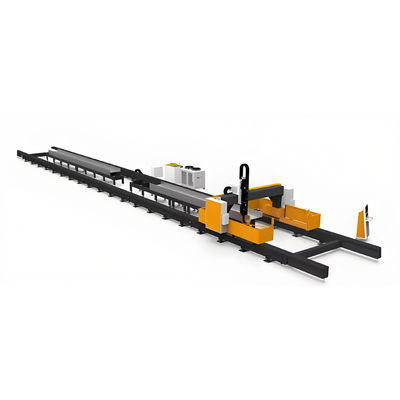 دستگاه برش لیزر فیبر ریلی زمینی با فرمت فوق‌العاده بزرگ 12 کیلووات 20 کیلووات برای فلز CNC Lazer Cutter با کیفیت بالا