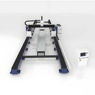 دستگاه برش لیزر فیبر ریلی زمینی با فرمت فوق‌العاده بزرگ 12 کیلووات 20 کیلووات برای فلز CNC Lazer Cutter با کیفیت بالا
