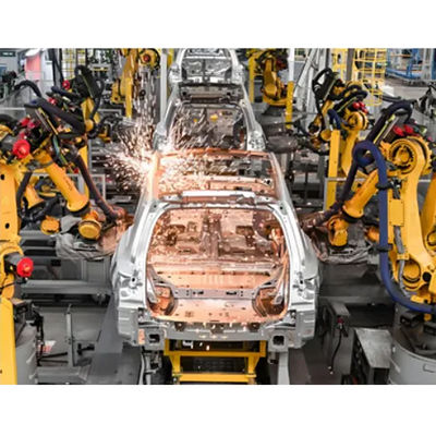 سیستم جوش لیزری رباتیک قدرتمند برای نفوذ عمیق بر روی قطعات ساختاری