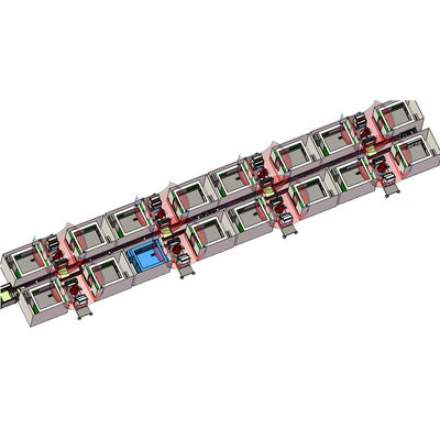 ماشین جوشکاری لیزری رباتیک تمام فلزی برای فروشگاه ساخت فلزی سفارشی