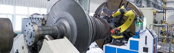 ماشین پوشش لیزری ربات متحرک برای پردازش قطعات یکپارچه