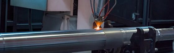 ماشین پوشش لیزر با سرعت بالا با نظارت بر حوضچه ذوب برای کیفیت ثابت