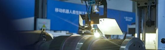 6000W Open-style High Speed Laser Cladding Machine تعمیر سطح سه بعدی قالب ها و ابزار خودرو