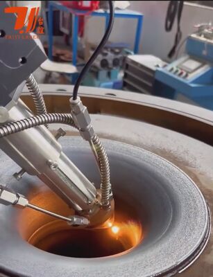 6000W Open-style High Speed Laser Cladding Machine تعمیر سطح سه بعدی قالب ها و ابزار خودرو