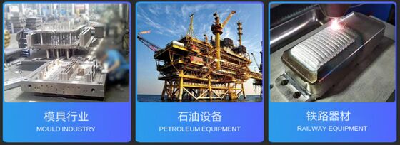 6000W Open-style High Speed Laser Cladding Machine تعمیر سطح سه بعدی قالب ها و ابزار خودرو