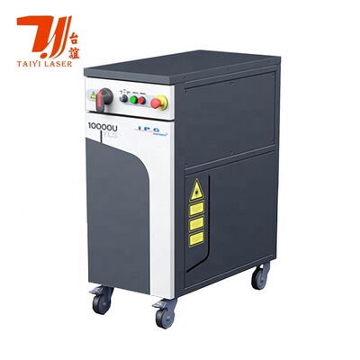 منبع لیزر فیبر CW سری IPG 1000W-12KW YLS YLR برای دستگاه برش لیزر فیبر فلزی CNC