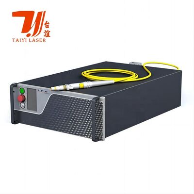 منبع لیزر فیبر CW سری IPG 1000W-12KW YLS YLR برای دستگاه برش لیزر فیبر فلزی CNC