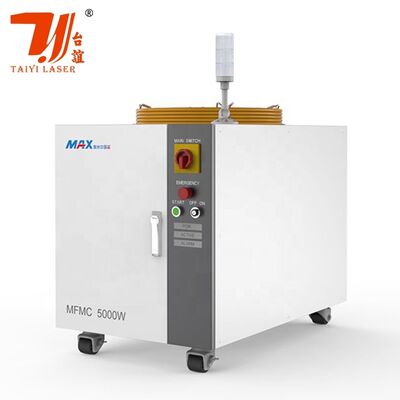 MAX MFSC-5000 5000W 5KW طول کابل قابل تنظیم منبع لیزر فیبر