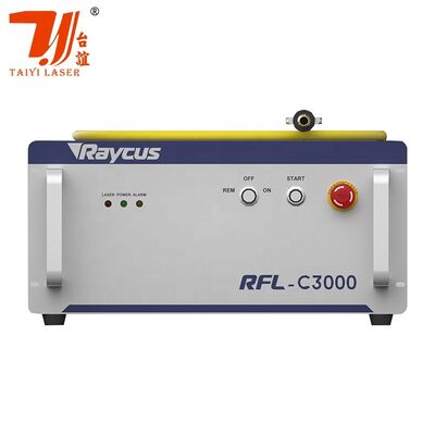 Raycus RFL-C3000 3000W منبع لیزر فیبر 3KW برای ماشین برش فلز ضخیم