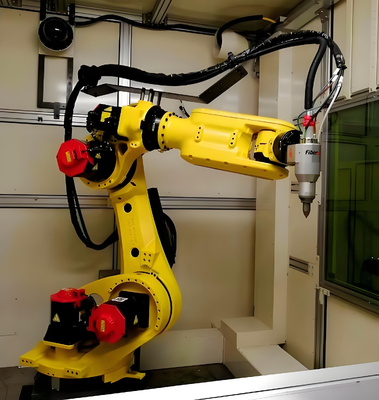 FANUC M-20iB ماشین برش لیزری رباتیک 6 محوری برای برش لوله و پروفایل در صنعت ساخت و ساز