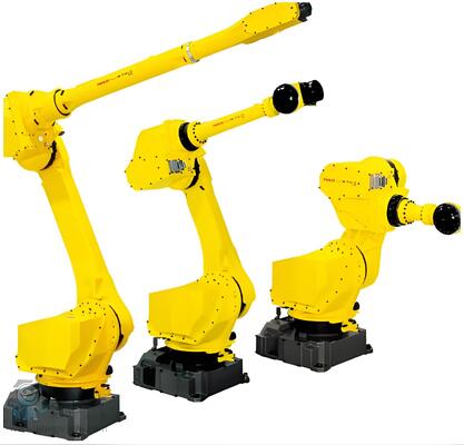 دستگاه برش لیزری رباتیک هوشمند FANUC با کنترل CNC و سازگاری CAD / CAM برای برش هندسه پیچیده در تولید الکترونیک