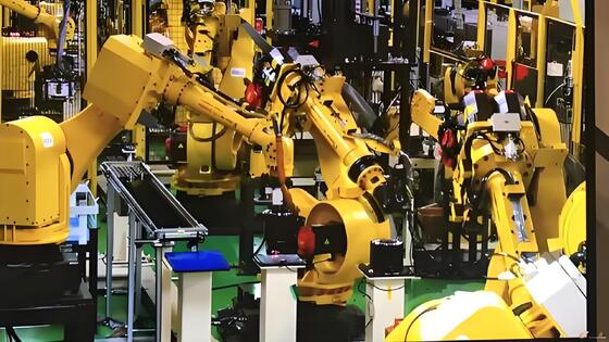 دستگاه برش لیزری رباتیک هوشمند FANUC با کنترل CNC و سازگاری CAD / CAM برای برش هندسه پیچیده در تولید الکترونیک