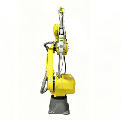 ربات برش لیزری FANUC سنگین با منبع لیزر فیبر 6kW برای برش فلز فولاد ضخیم و ساخت فلز صنعتی