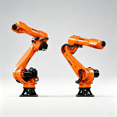 برند KUKA شش محور CNC Robot Arm تجهیزات صنعتی پردازش فلز ربات های مفصل قطعات اصلی دستگاه فشار