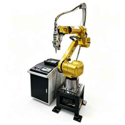 FANUC Robot M-20 اتوماتیک 3D دستگاه برش لیزر فیبر برای کارخانه خودکار