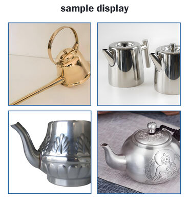 Customized Fixtures Reduce Labor Costs Automatic Laser Welding Machine for Kettle
