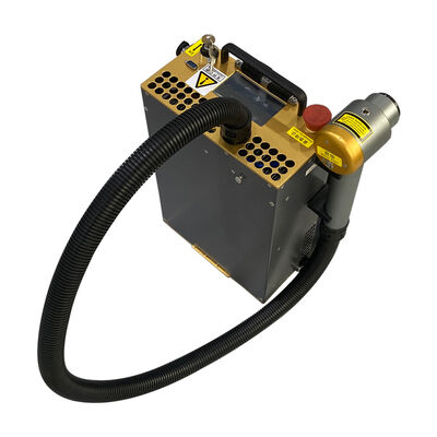 Backpack-style laser cleaning machine