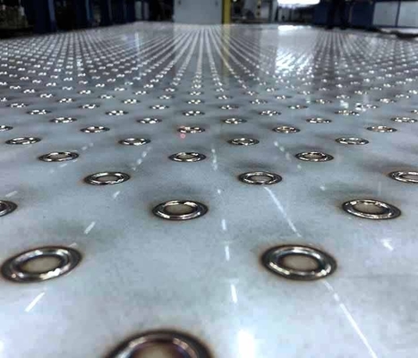 ترویج نمایشگاه کانتون 6 محور بازوی ربات 1000W-6000W بشقاب بالش صفحه خودکار فیبر فلزی لیزر جوش ماشین