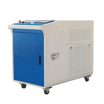 ماشین لیزر فیبر دستی چند منظوره 1000W 1500W 2000W 3 در 1