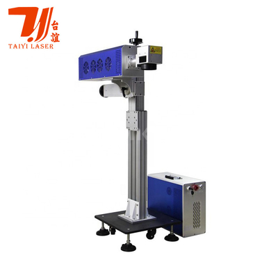 دستگاه علامت گذاری لیزری پرنده CO2 15W 30W 50W 100W آنلاین