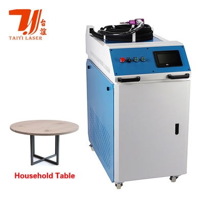 دستگاه جوش لیزری فولاد ضد زنگ ماشین جوش لیزری فیبر دستی 1500W 2000W