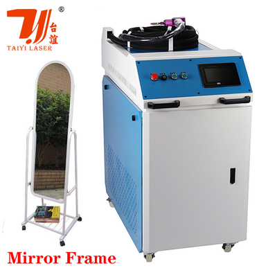 دستگاه جوش لیزری فولاد ضد زنگ ماشین جوش لیزری فیبر دستی 1500W 2000W