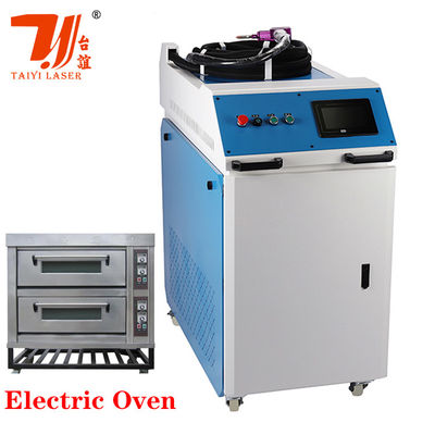 ماشین جوش لیزری فیبر 2000 وات برای جوش آهن فلز فولاد