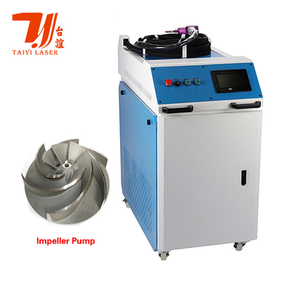 ترویج نمایشگاه کانتون ماشین جوش لیزری فیبر دستی 1000W 1500W 2000W 3000W