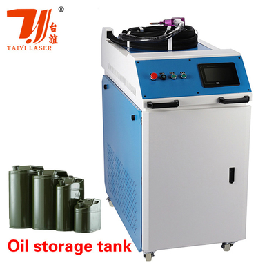 ترویج نمایشگاه کانتون ماشین جوش لیزری فیبر دستی 1000W 1500W 2000W 3000W