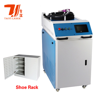 ترویج نمایشگاه کانتون ماشین جوش لیزری فیبر دستی 1000W 1500W 2000W 3000W