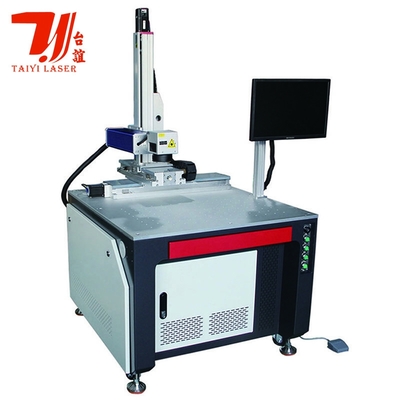 نشانگر لیزری لیزری 2/5D 3D فیبر UV CO2 7000mm / S سرعت لیزر