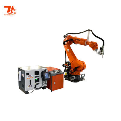 روبات KUKA KR351840 4000W دستگاه جوش لیزر IPG با سنسور ردیابی رشته لیزر