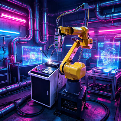 FANUC M-20iB ماشین برش لیزری رباتیک 6 محوری برای برش لوله و پروفایل در صنعت ساخت و ساز