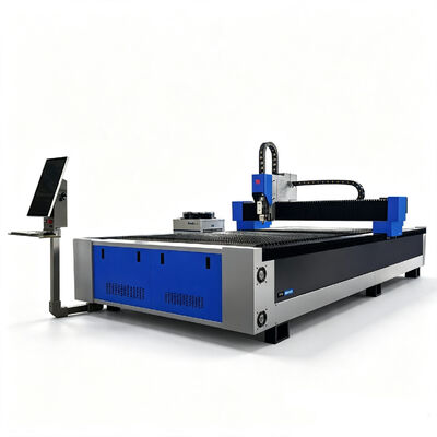 6000W CNC ماشین برش لیزری فیبر فلزی برای ورق با منبع RAYCUS IPG SOURCE