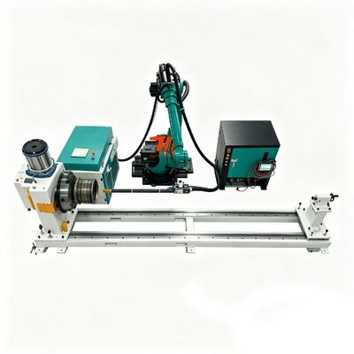 دستگاه روکش رباتیک برای تعمیر و تقویت صفحات کانوایر اسکراپر، چرخ‌دنده‌های معدن و سرهای چکش سنگ‌شکن.