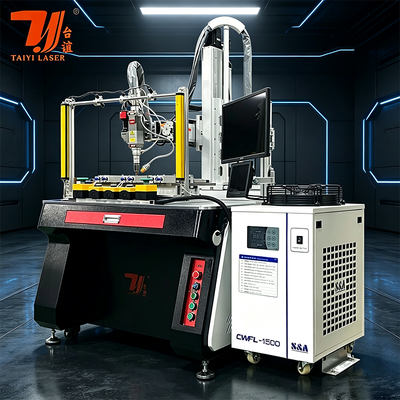 Kettle Teapot Spout Stainless Steel with Seamless Welding Automatic Laser Welding Machine