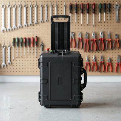 دستگاه تمیز کردن لیزری تک حالت 200W/300W مدل Trolley