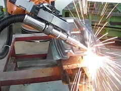 دستگاه برش لیزری بازوی رباتیک کوکا