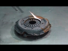 Laser cleaning machine