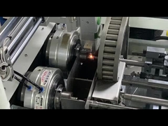 18650 باتری لیتیوم Li شیل ماشین برش لیزر دقیق کارخانه