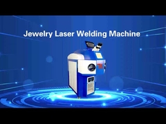 ماشین جوشکاری لیزری 200 وات برای جواهرات حلقه دستبند دستبند طلا نقره جوشکاری